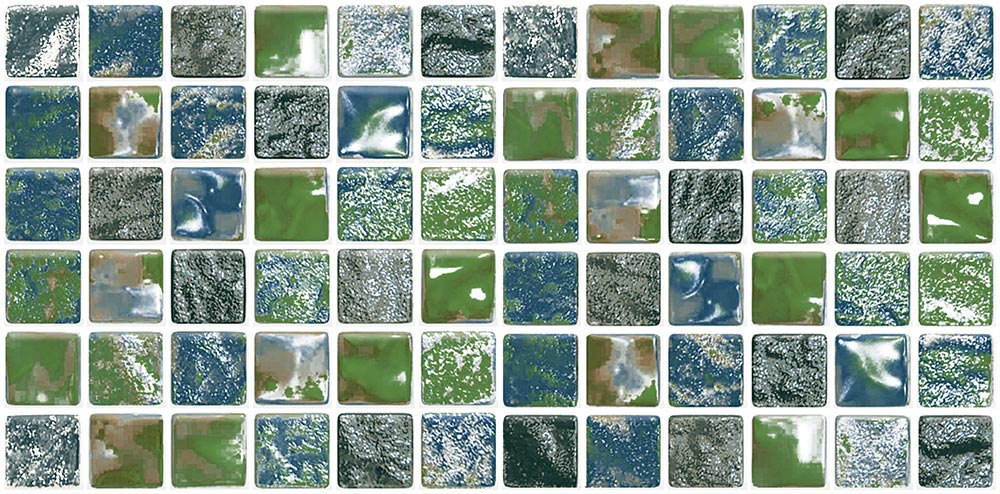 Ocean Swimming Pool Tiles